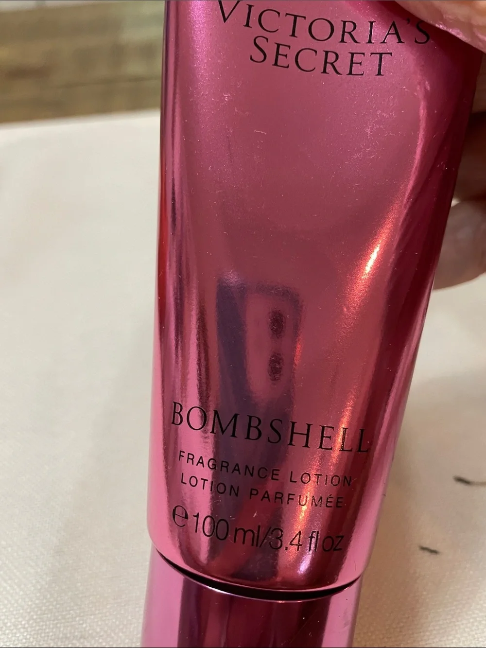 Victoria's Secret Bombshell Pink Lotion & Mist Duo